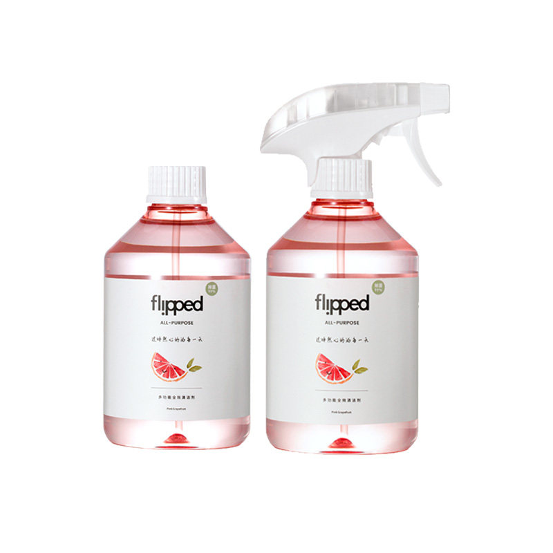 小柚子油烟机重油污厨房强力清洗剂 flipped怦然心动油污清洁剂