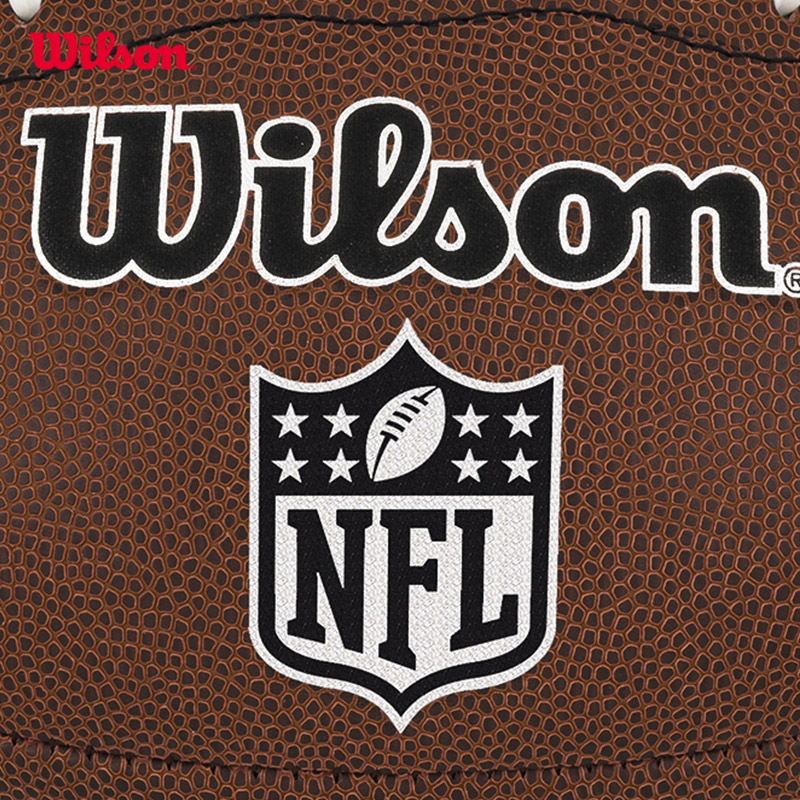 Wilson威尔胜耐磨PU专业训练比赛6号9号标准橄榄球NFL LIMITED - 图1