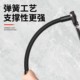 Electric wrench universal adapter sleeve lengthened elastic soft joint rod 360 degree rotating screw photovoltaic bend sleeve