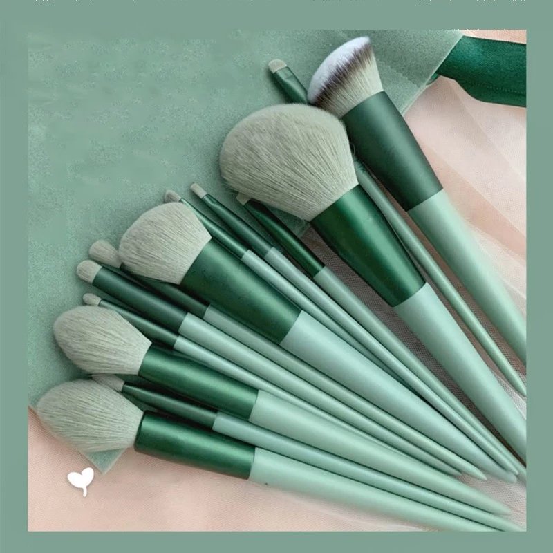 13Pcs Makeup Brush Set Make Up Concealer Brush Blush Powder - 图3