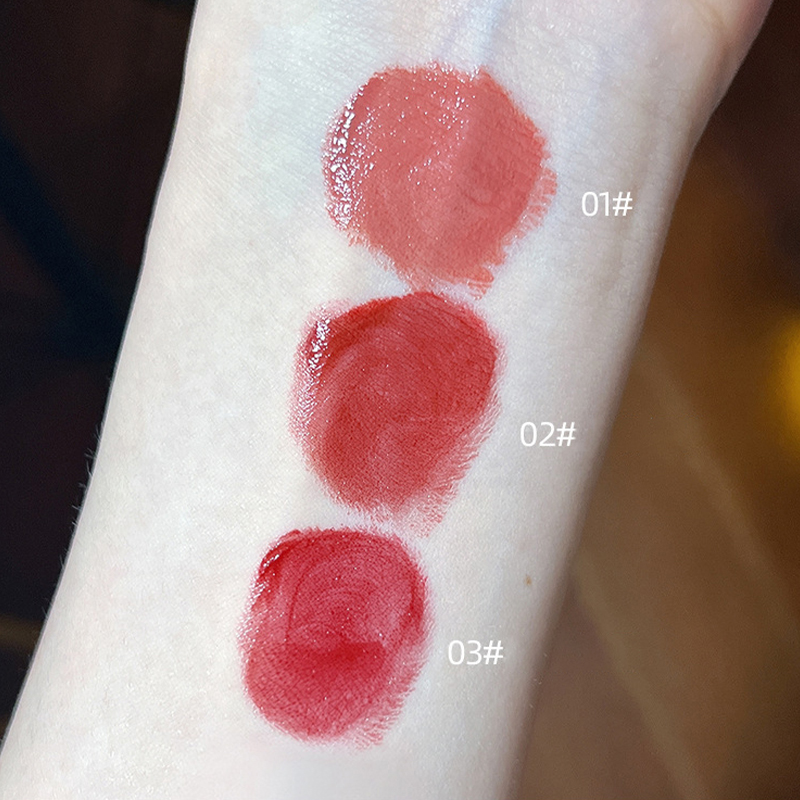 Japanese Lipstick with Simple Design Hydrating Lip Balm Colo - 图3