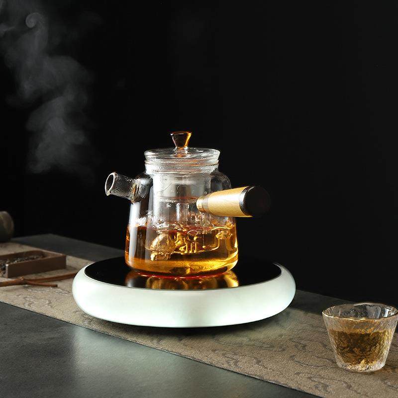 玉玊轩玉石电陶炉茶炉机身带灯光煮茶电陶炉围炉煮茶电陶炉煮茶器,淘宝优惠券,粉丝福利购,淘宝优惠卷