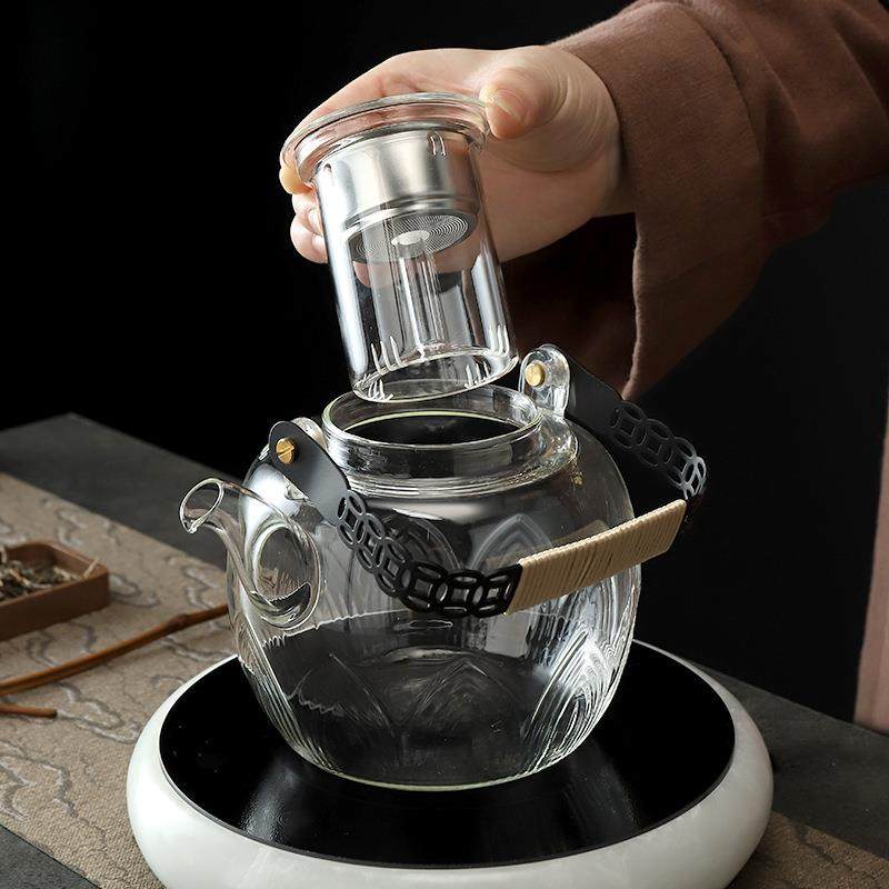 玉玊轩玉石电陶炉茶炉机身带灯光煮茶电陶炉围炉煮茶电陶炉煮茶器,淘宝优惠券,粉丝福利购,淘宝优惠卷