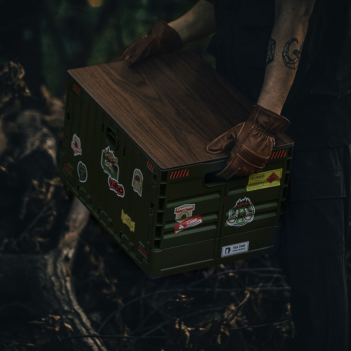 CARGO户外收纳箱折叠箱露营可折叠箱桌纳箱户外折叠椅收纳箱,淘宝优惠券,粉丝福利购,淘宝优惠卷