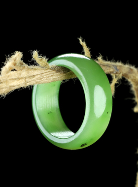 天然新疆和田玉碧玉碧玉