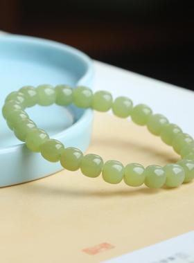 天然和田玉新疆青黄口