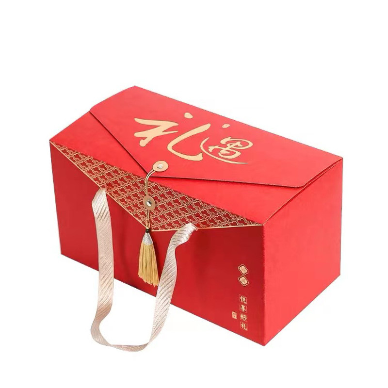 春节年货包装盒糕点零食礼品盒节日送礼礼盒坚果特产礼盒空盒子,淘宝优惠券,粉丝福利购,淘宝优惠卷