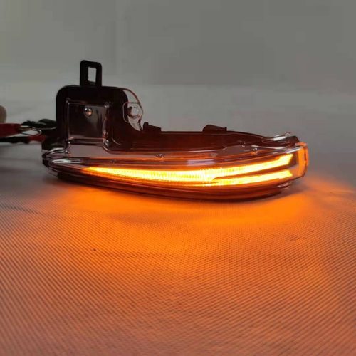 适用于vellfire丰田埃尔法30系转向灯后视镜信号侧边灯改装配件 - 图0