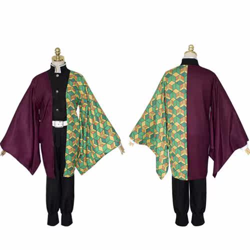 鬼勇之刃cos服灶门炭治郎x祢豆子富a义灭我妻善逸cosp冈ly 封火商贸城的小店 淘优券