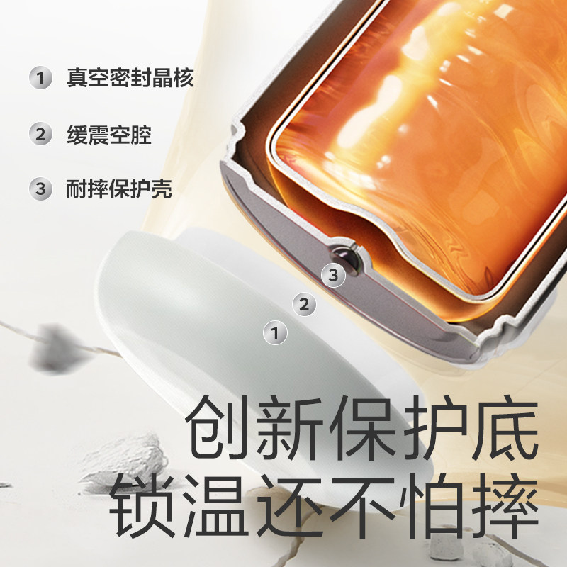 光合星球小萌马儿童保温杯婴幼儿园宝宝6个月以上1到3岁吸管水杯,淘宝优惠券,粉丝福利购,淘宝优惠卷