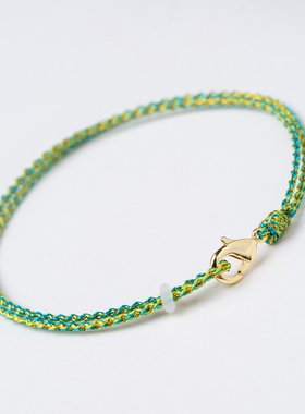 手链成品穿金配饰女士情侣手绳