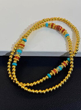 原创手工手串三圈手链百搭女