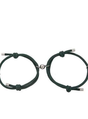 男友专属小皮筋可爱送男友的小皮筋不勒手给男友的小皮套山盟海誓