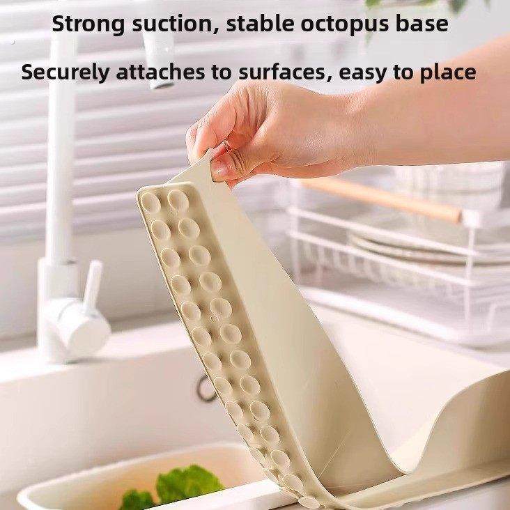 水槽挡水板厨房水池洗碗池洗手盆防溅水挡板隔板硅胶挡水条防雨,淘宝优惠券,粉丝福利购,淘宝优惠卷