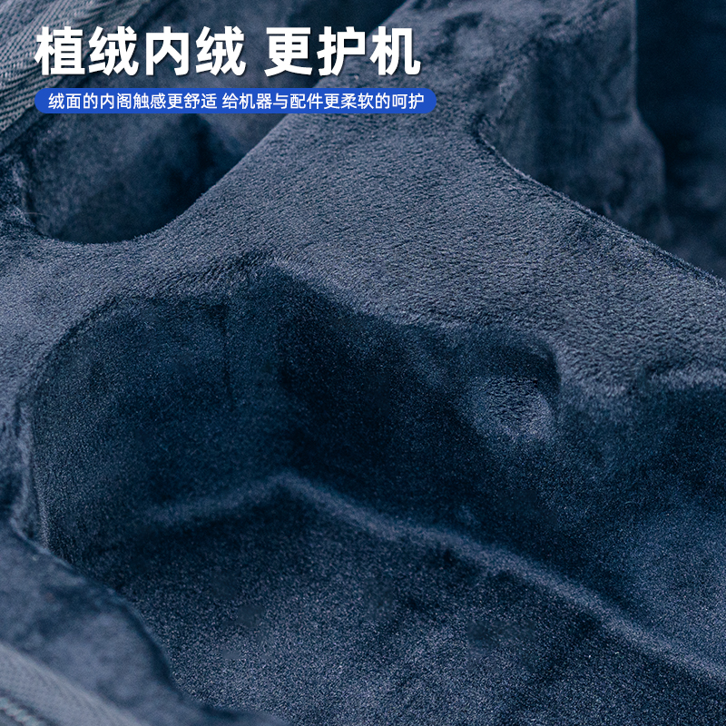 适用大疆DJI御 Mini 1/2/3pro便携收纳包无人机配件迷你3无人机盒手提单肩斜挎包 - 图3