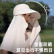 German sun protection hat and mask