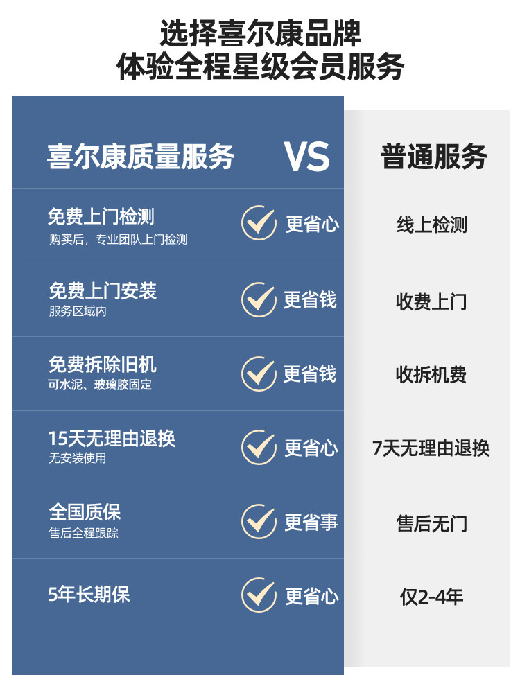  喜尔康一体智能坐便器