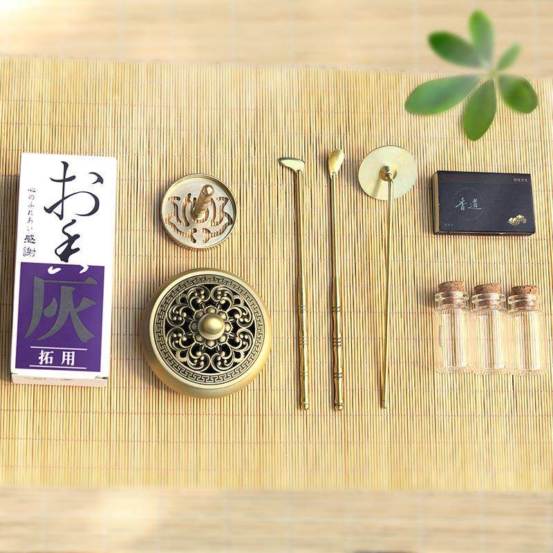 香道套装黄铜打香篆工具礼盒模具用品用具香炉香拓香具香印香勺,淘宝优惠券,粉丝福利购,淘宝优惠卷