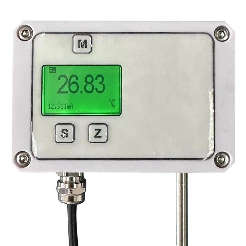 苏上润壁挂型温度变送器高精度室内环境液晶显示温度传感器4-20MA-图3