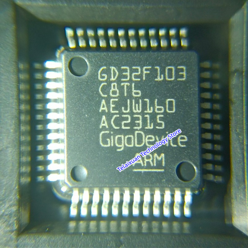 全新 GD32F103CBT6 GD32F103C8T6 GD32E230C8T6 LQFP-48 单片机IC - 图0