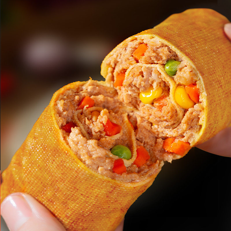  炭食光食品鸡肉零食