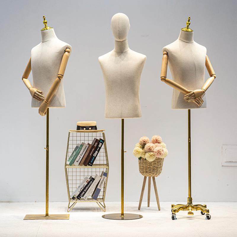 模特道具男半身人台西装礼服西服展示架服装店全身假人男装模特架,淘宝优惠券,粉丝福利购,淘宝优惠卷