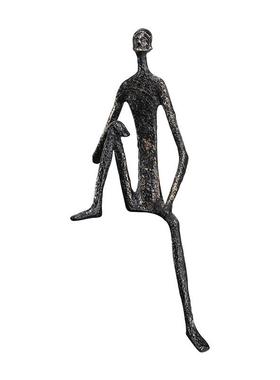 北欧现代艺术简约人物雕塑摆件样板房售楼处酒店装饰品家居工艺品