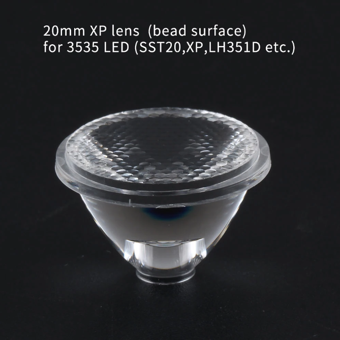 20MM TIR 透镜，用于 3535 LED（xp、sst20、LH351D 等 - 图0