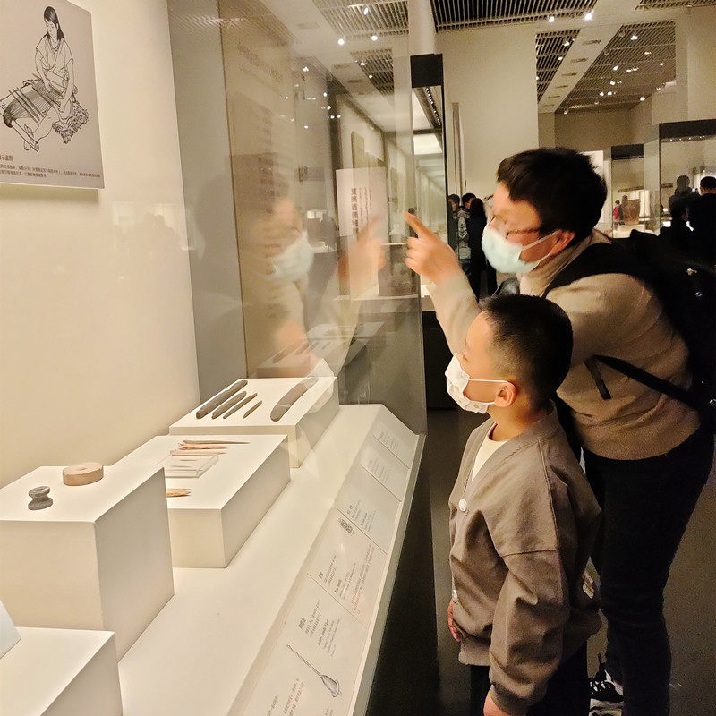 中国国家博物馆【至尊10人团*跟团游 国博私家导游讲解亲子游】