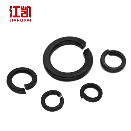 8.8级10.9级12.9级发黑高强度开口弹垫弹簧垫圈垫片M6M8M10M12M20 - 图2