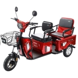 Электрические трехколесные велосипеды возвращаются домой установкой и доставкой дома