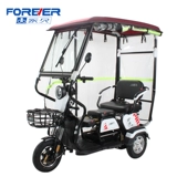 Постоянные электрические трехколесные велосипеды Специальный сарай с полным закрытым