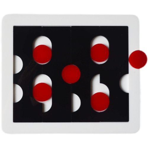 puzzle拼图29块烧脑数字猫异形不规则十级高难度益智GM的秘密基地 - 图3