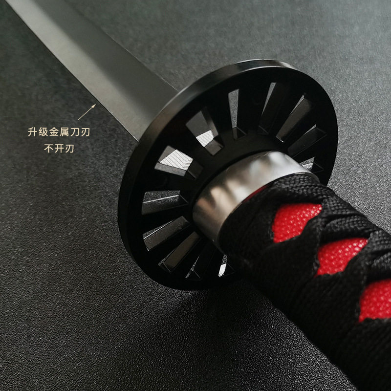 鬼灭之刃日轮刀我妻善逸蝴蝶忍炭治郎炼狱富冈合金道具cos刀鞘架