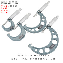 Outer diameter micrometer sleeves Spiral Photometric microinstruments 3 pieces of 4 pieces 6 pieces of mechanical micrometer male system