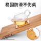 Desktop dining table heat insulation pad anti-scalding and high temperature resistance wood cartoon cute non-slip kitchen placing plates household table pad