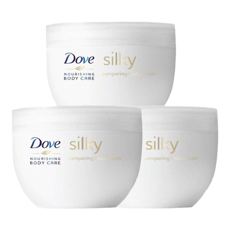 多芬大白碗3罐清爽滋润秋冬身体乳 PHARMAVANCE海外身体乳/霜