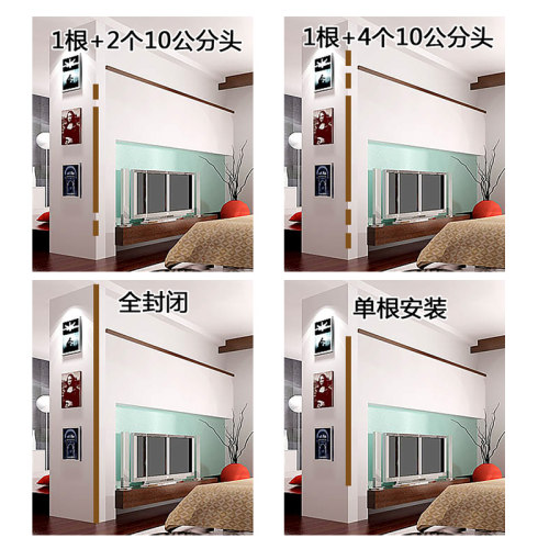 实木护角5cm红橡木护角条护墙角阳角保护条开放漆护角线门套窗套 - 图2