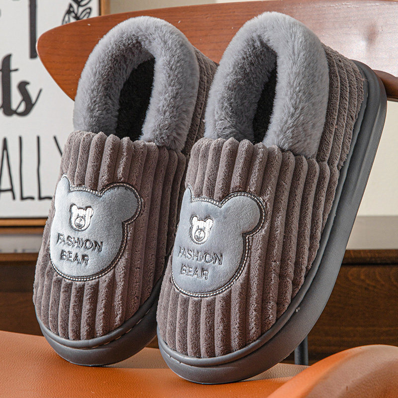 回力棉拖鞋包跟男士冬季居家居防滑保暖厚底家用情侣新款棉鞋女款,淘宝优惠券,粉丝福利购,淘宝优惠卷
