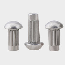 Signage rivet aluminium rivet GB827 rollaway nameplate rivet semicircle head flat head trademark rivet M2M2 5M3M4
