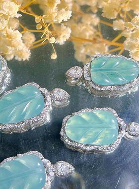 HCXINCHENG天然A货翡翠吊坠