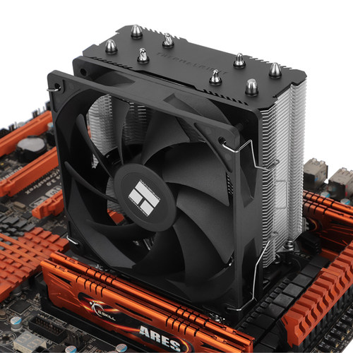 利民AX120R SE LGA2011风冷CPU散热器4热管台式机静音风扇LGA2066 - 图3