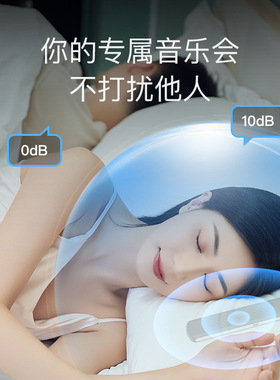 Bone Conduction Sleep Speaker – Wireless & Comfortable
