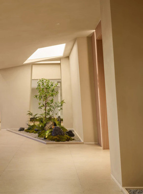 大型仿真马醉木蕨树植物造景室内高端餐厅装饰橱窗仿真假树造景