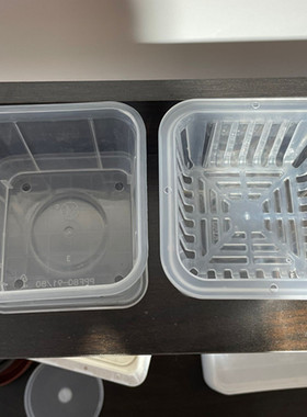 10口径方形塑料花盆带漏水孔透气