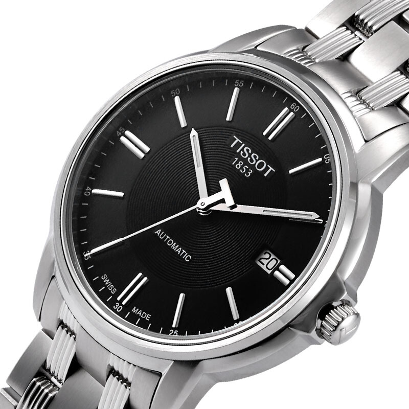 天梭 Tissot T-Classic系列自动机械机芯男表T065.407.11.051.00