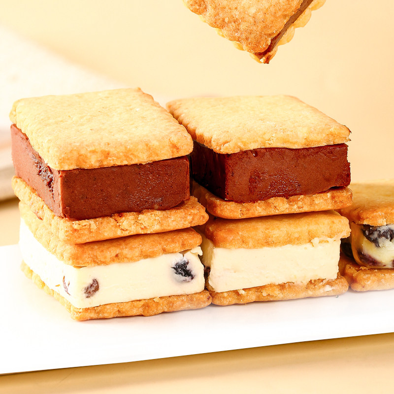 缤滋乐道 巧克力奶酪慕斯夹心黄油饼干 进口动物发酵黄油,淘宝优惠券,粉丝福利购,淘宝优惠卷