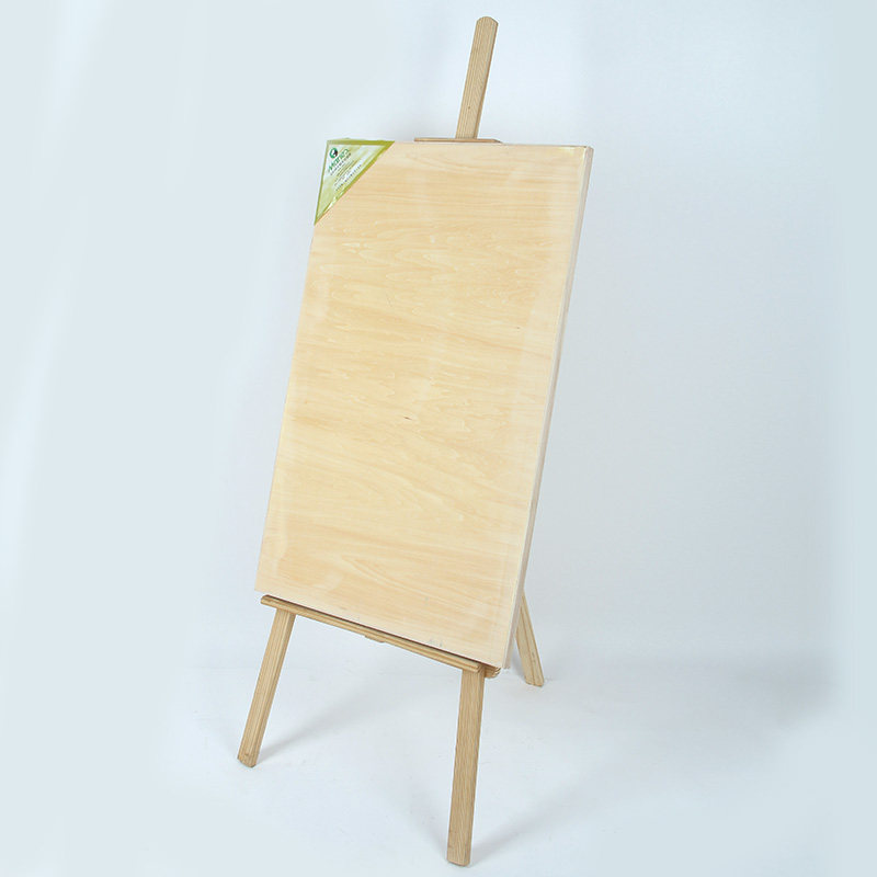 新包邮2k素描画板1板设计a作图 美术写生半开木质绘图板画架对开板