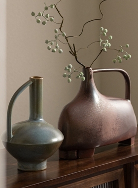 侘寂风设计师桌面陈设装饰品