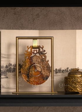 宋代美学高级感办公室装饰摆件